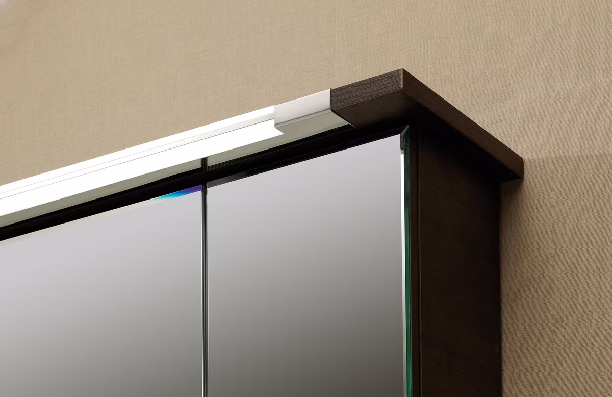 Pelipal TrenTino Badmöbel Set 110 cm - Konfigurator mit Spiegelschrank - Ansicht 14