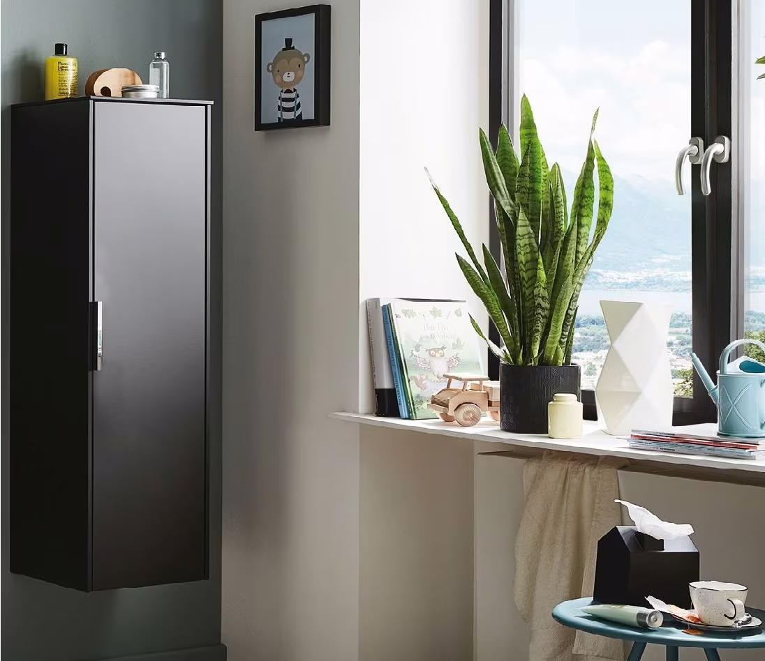 Puris d.light Bad-Highboard 32,2 cm breit HBA513A D L/R