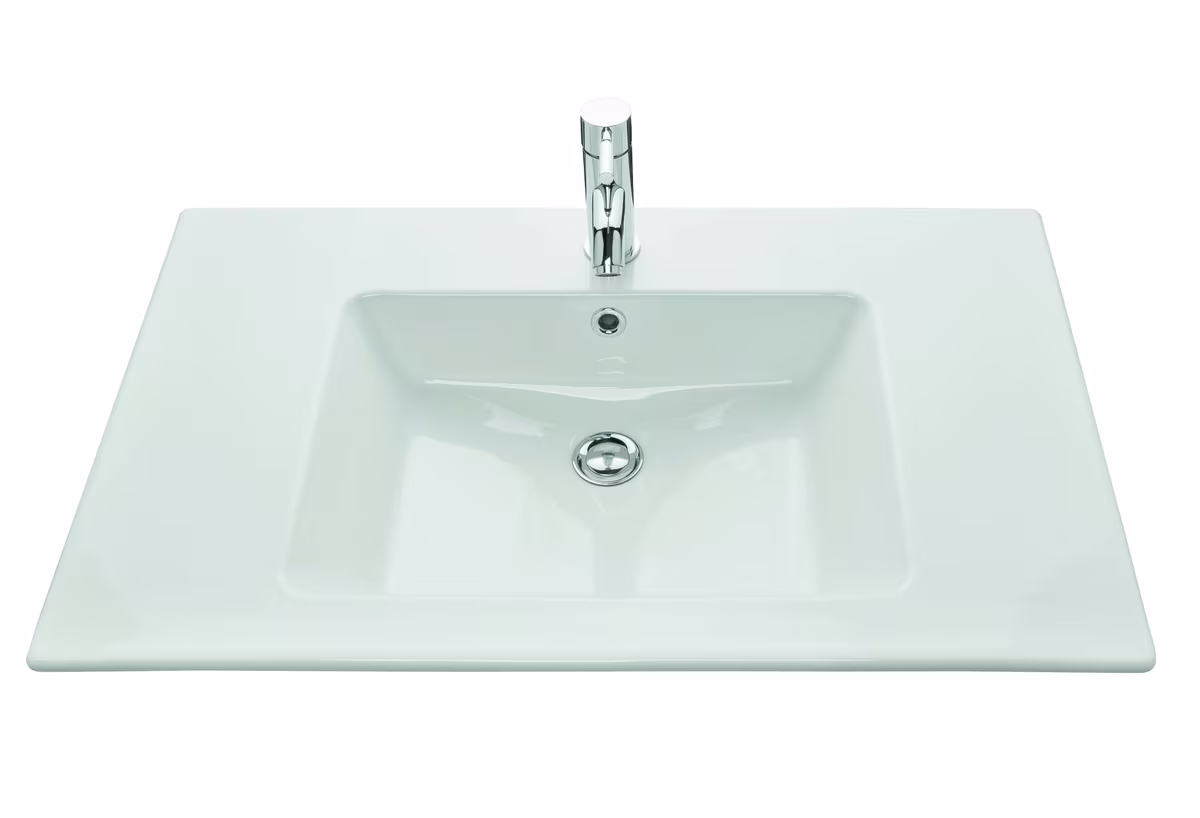 MARLIN 3290fair Bad-Kombination 80 cm breit, mit Spiegelschrank  - Variante 1 - Ansicht 3