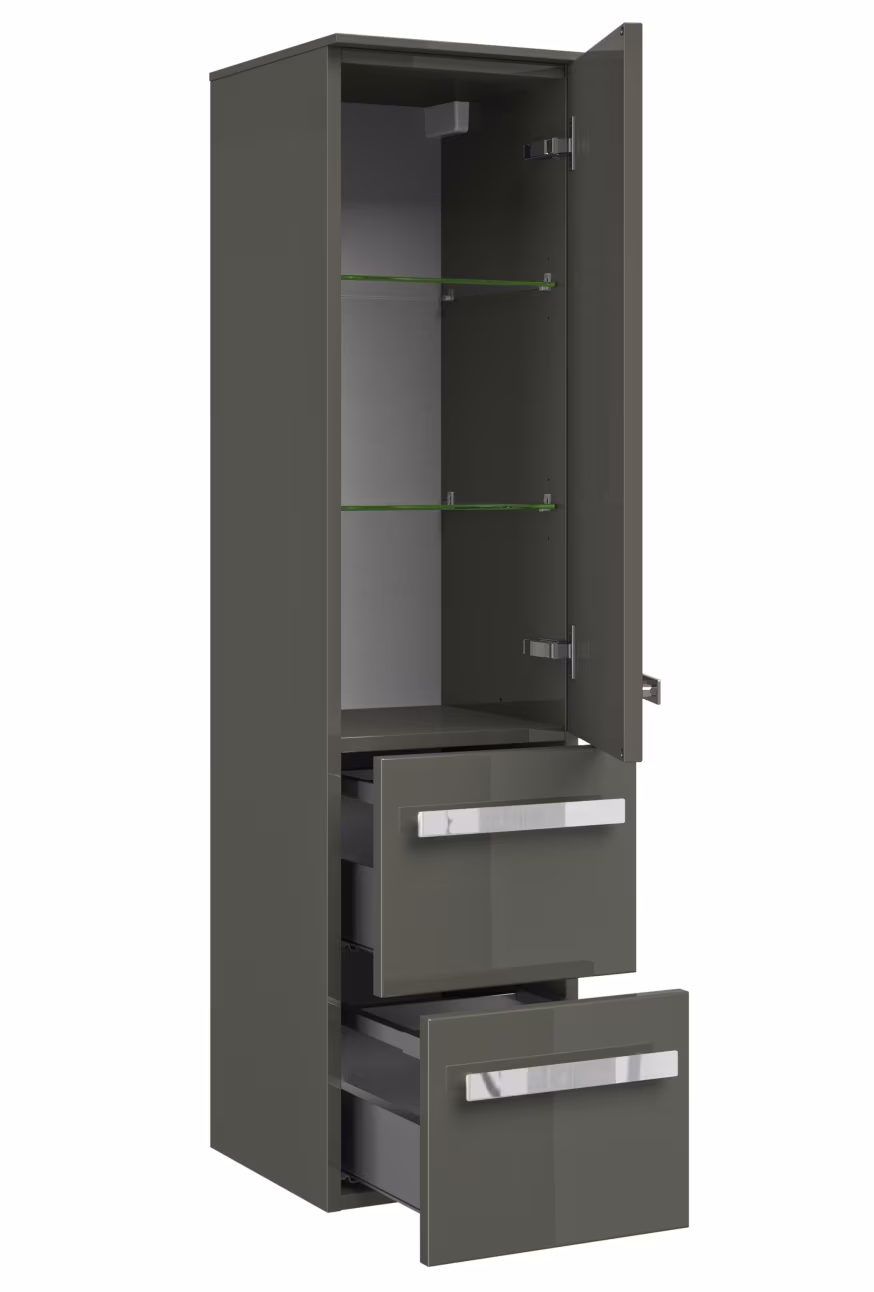 Pelipal 4005 Midischrank 30 cm - 1 Tür, 2 Auszüge - Ansicht 2