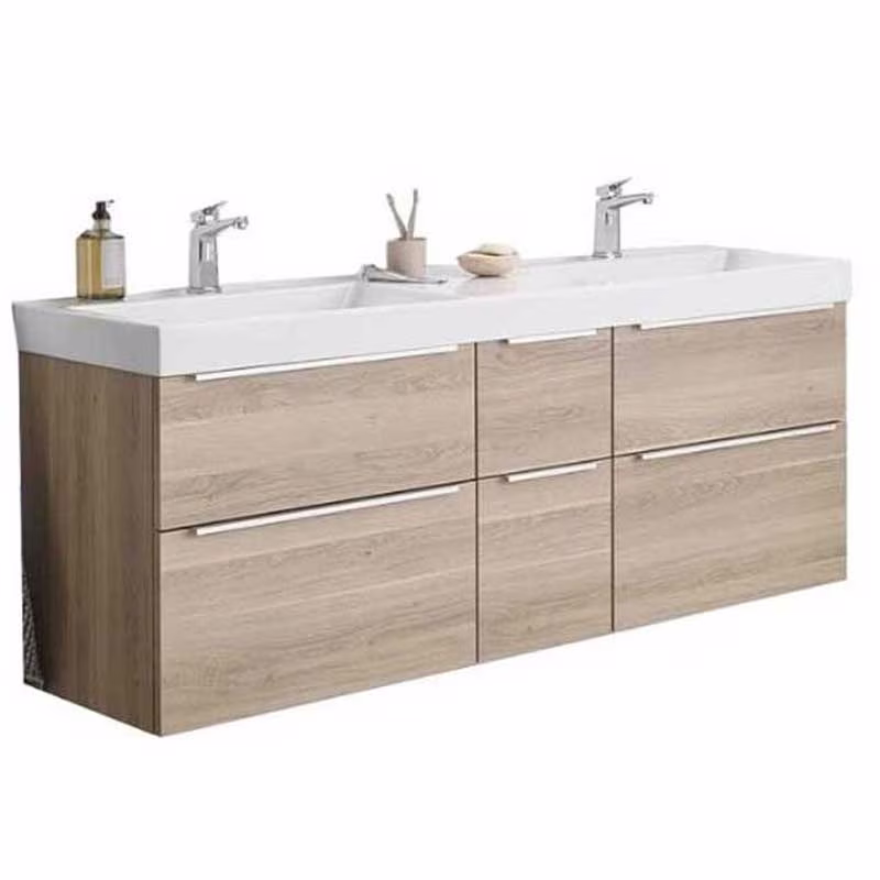 Puris c!mano Doppel-Waschtischset - 152 cm