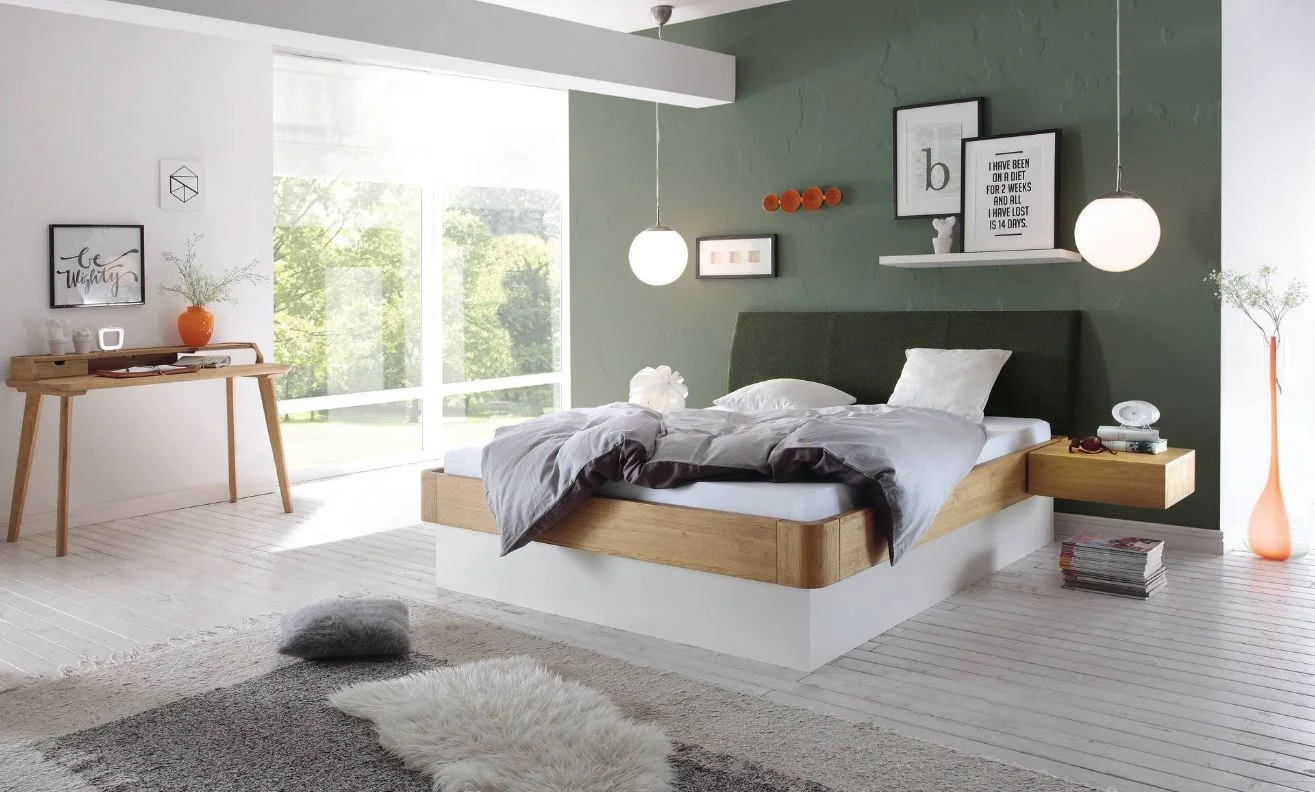 Hasena Oak-Bianco Modul 18 - Practico Ron Box - Ripo Kopfteil