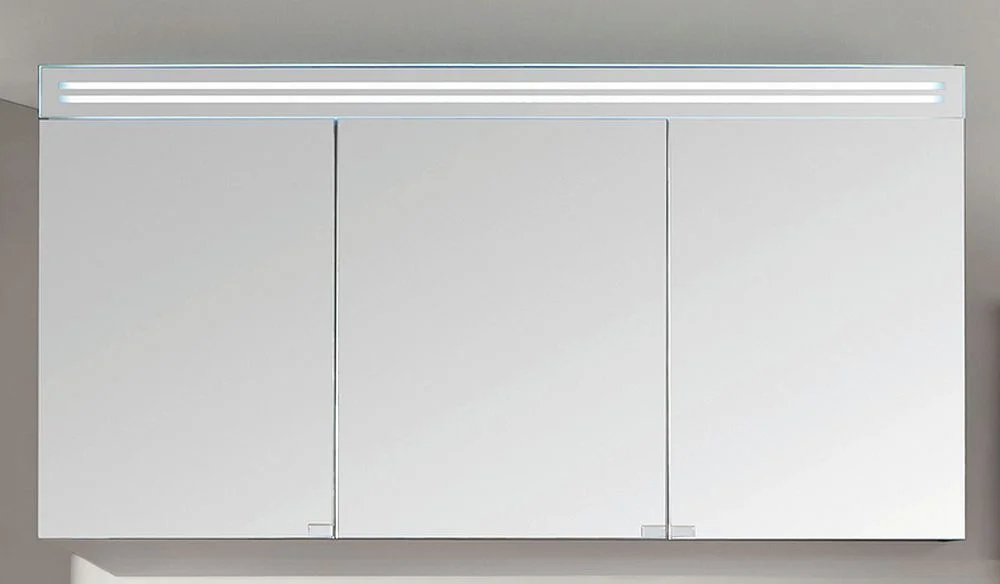 Spiegelschrank 120 cm S2A5812 6 - für Einzelwaschtisch-Lösung