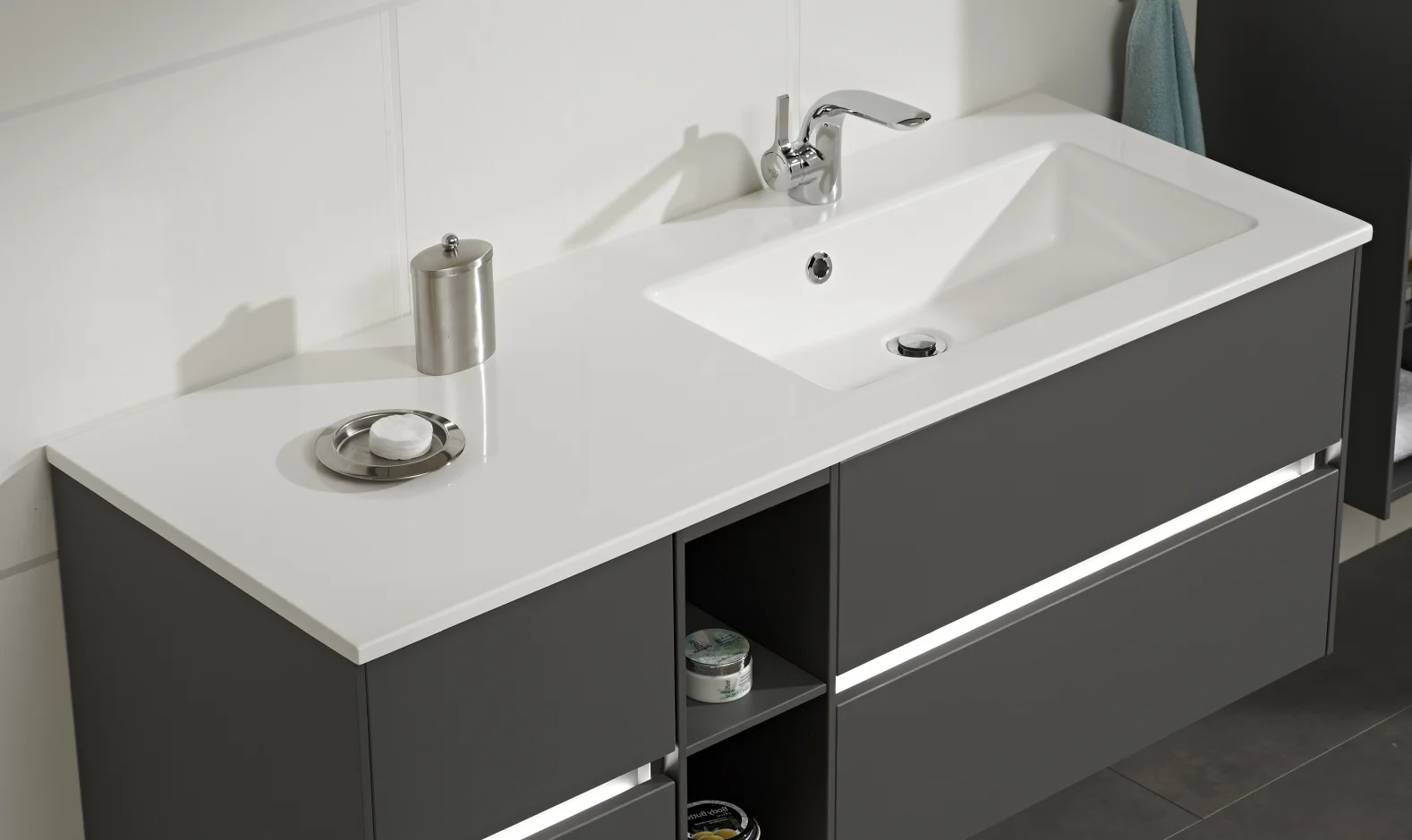 Pelipal 6010 Block 133 cm Rechts - Konfigurator - Ansicht 6