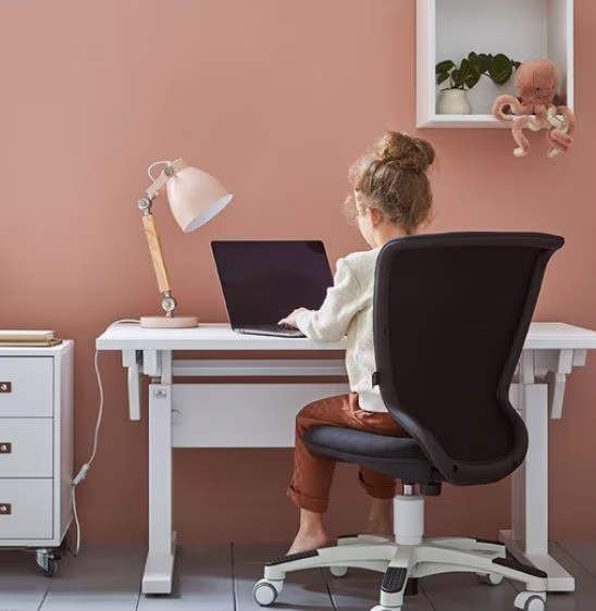 LIFETIME kidsrooms Schreibtisch höhenverstellbar & neigbare Tischplatte 30245 - Ansicht 4