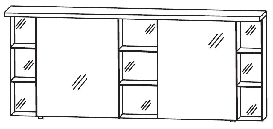 Puris Linea Kombination 170 cm - Ansicht 8