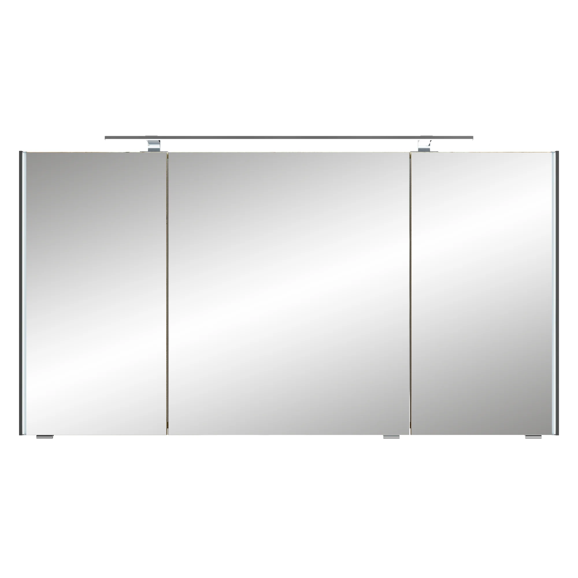 Pelipal 7045 Badmöbel Kombination 130 cm - mit Einzelwaschtisch mit Spiegelschrank - Ansicht 6