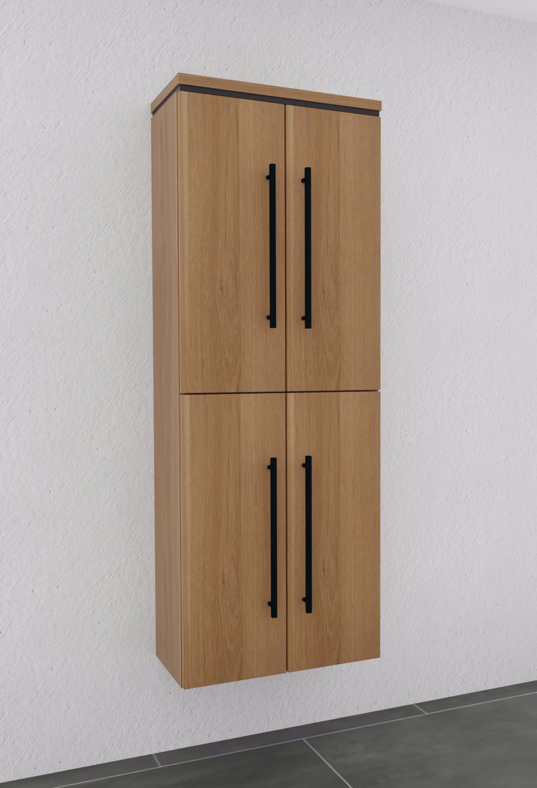Puris Cool Line Hochschrank 60 cm HNA036A5 - Ansicht 6