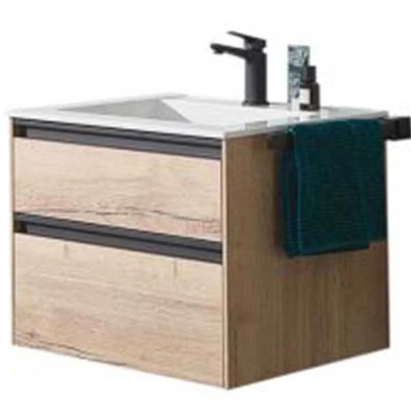 Puris New Xpression - Waschtisch mit Unterschrank / 62 cm