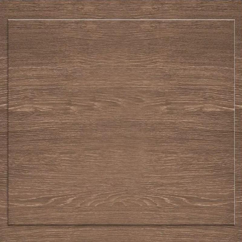626 Teak natur Nachbildung - Rahmenfront