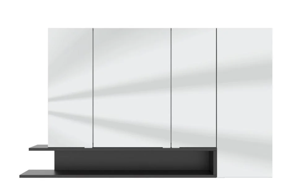 Puris c!puro Spiegelschrank - 135 cm - Ansicht 2