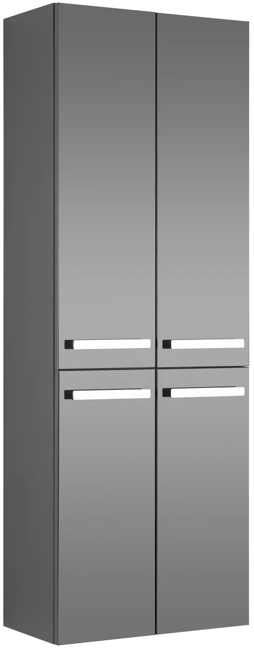Pelipal 4005 Bad-Hochschrank 60 cm breit - 4 Türen - Ansicht 3