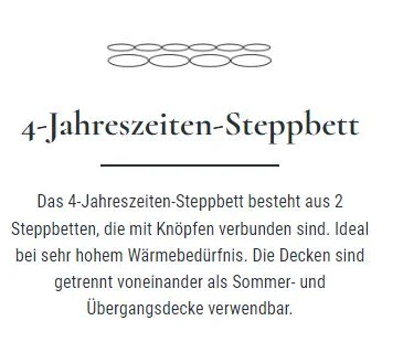 Frankenstolz Allergo Kissen & Bettdecken - im Set - Ansicht 4