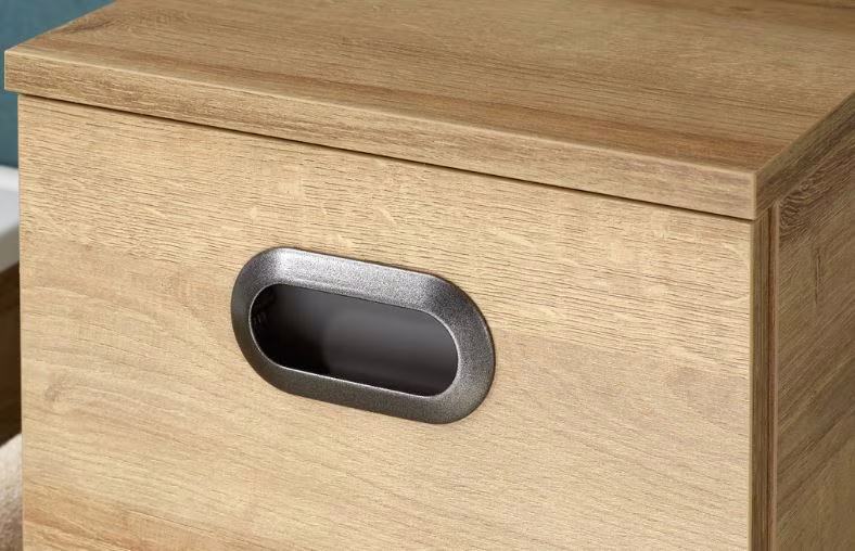 Pelipal Quickset 353 - Badmöbelset inkl. Spiegelschrank / 80 cm breit - Ansicht 5