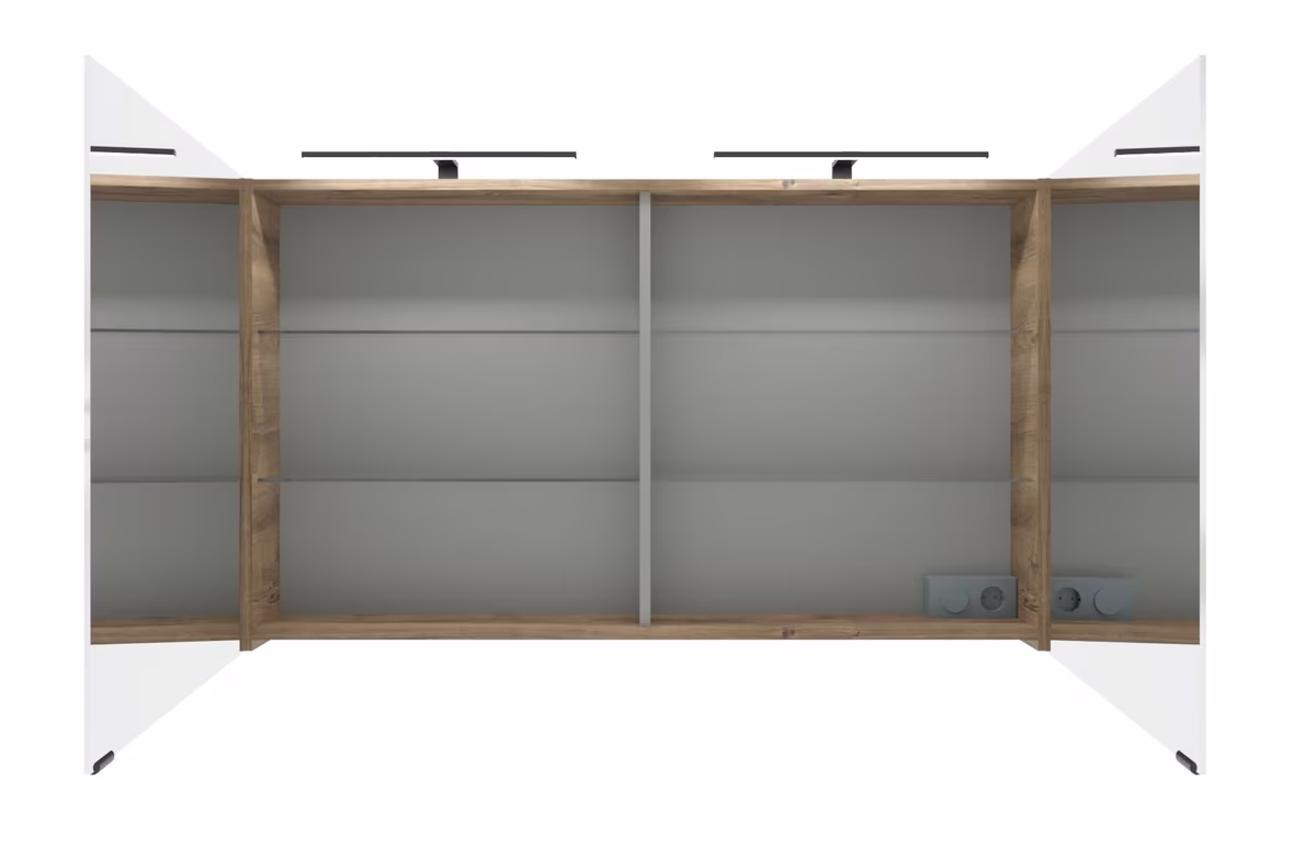Pelipal 6090 Badmöbelset 120 cm - Doppelwaschbecken - Ansicht 10