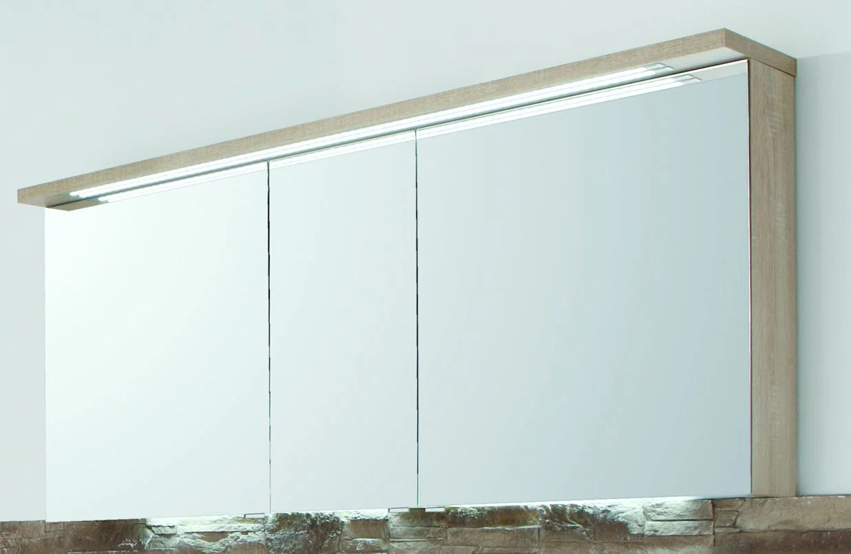 Puris Star Line Spiegelschrank 120 cm S2A431215 - für Doppelwaschtisch-Lösung - Ansicht 3