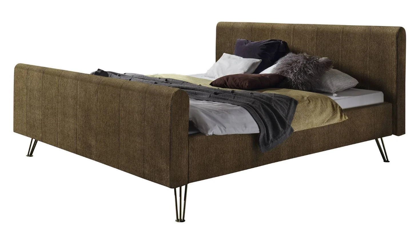 Hasena Dream Line Lungo 23/2S - Fasio Füße - Combia Kopf-und Fußteil