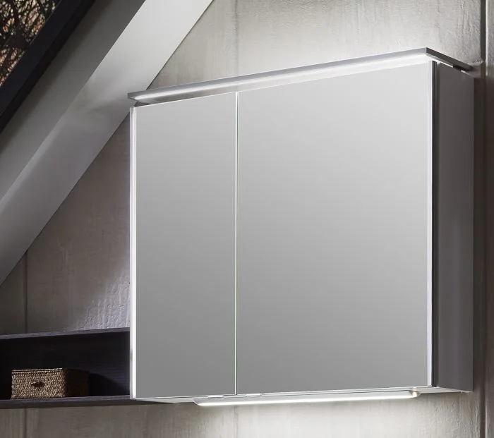 MARLIN 3260fair Kombination 80 cm / mit Spiegelschrank - Ansicht 4