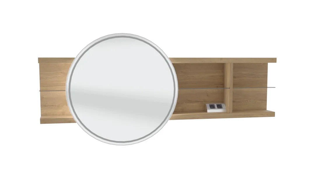 Thielemeyer Fresh Massivholz Badmöbelset 800001/801001 - 177 cm - Ansicht 10