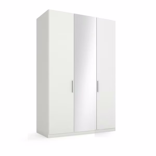 Rauch ORANGE KS24 Serlin - Nice4Home Drehtürenschrank mit Spiegel & Hochglanz