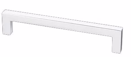 2x 988 1 - Metallgriff weiss