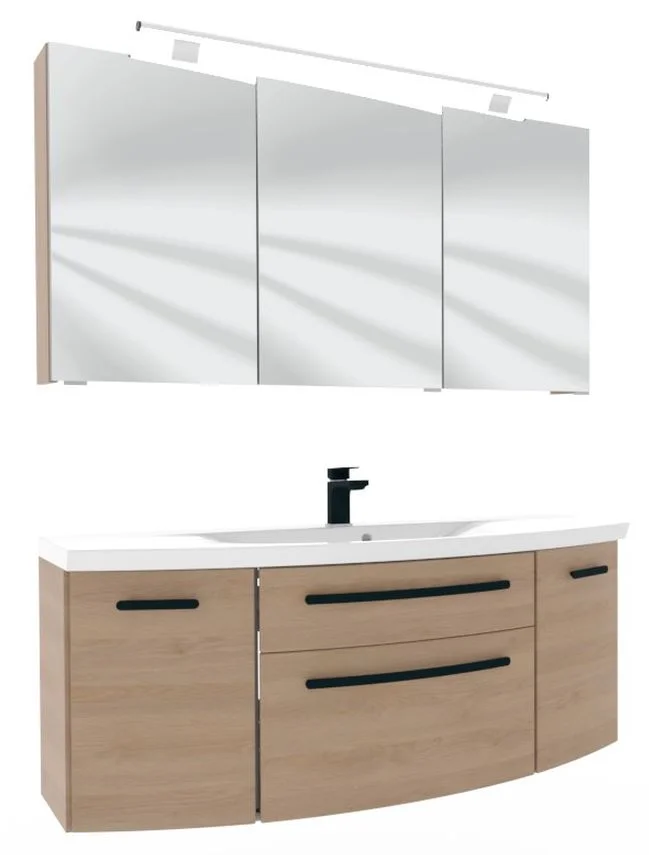 Puris Vuelta Badmöbelset - 120 cm - Ansicht 11