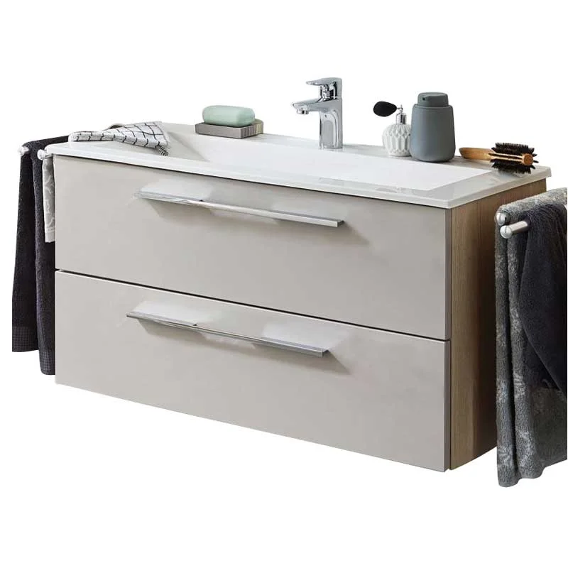 Puris Fine Line Waschtischset 95 cm