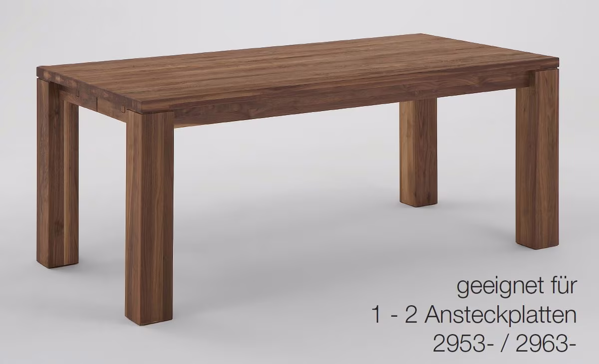 Niehoff Esstisch Massiva TS 8933 Rechteckig