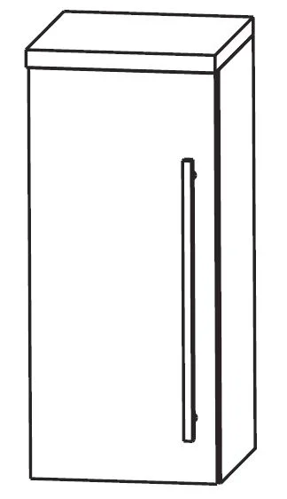 Puris Speed Oberschrank 40 cm OGA414A