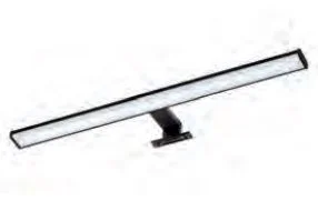 ZALBCF60E Aufsatzleuchte Schwarz matt, LED Plus fähig - Einbauartikel ohne Trafo