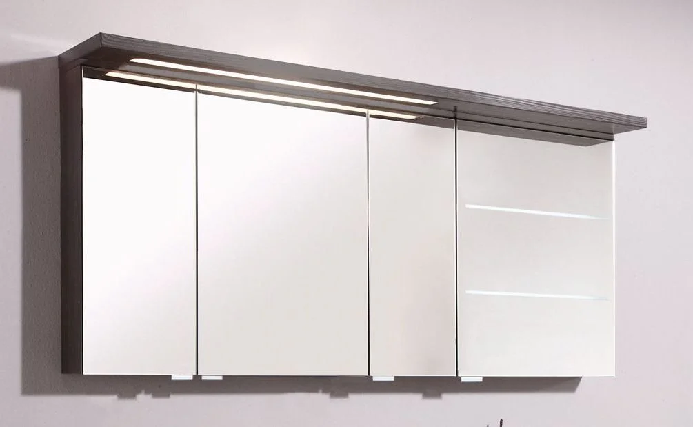 Puris Swing Spiegelschrank 140 cm SET40142R - Ansicht 2