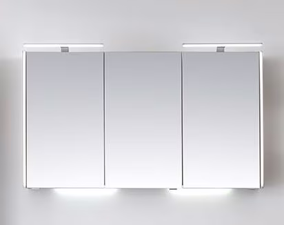 Pelipal 6040 Spiegelschrank 123 cm für Doppelwaschtisch / ohne LED-Profil SDNE00112 - Ansicht 6