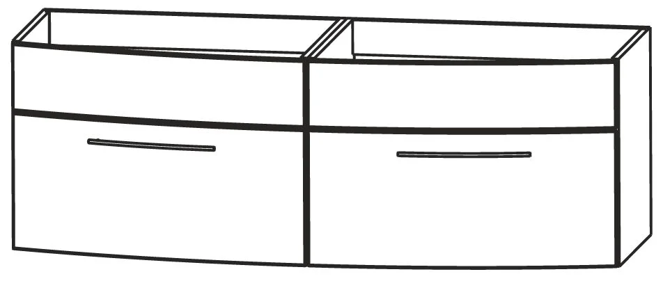 Puris Classic Line Doppel-Block 140 cm - Konfigurator - Ansicht 5