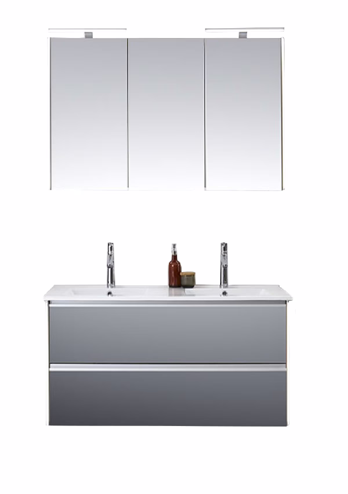 Pelipal 6040 Badmöbel Kombination 4.3 - 120 cm breit - Ansicht 4