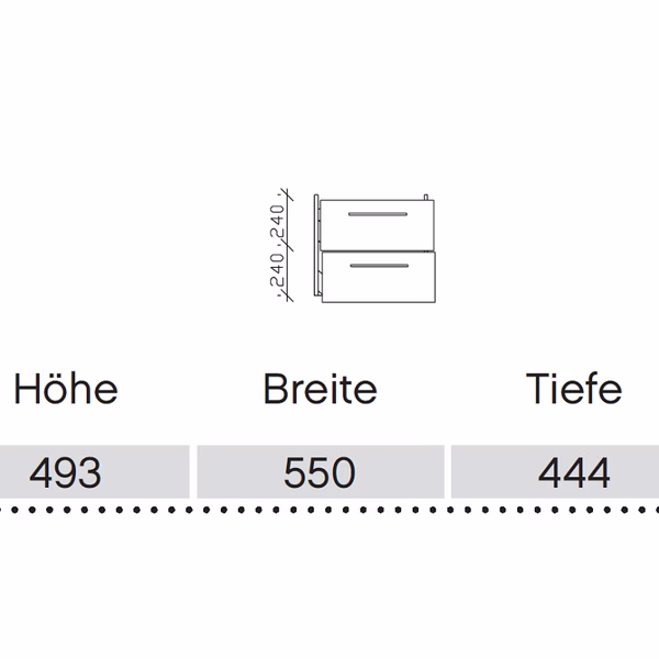 für Waschtisch Villeroy&Boch - Subway 2.0 60 cm