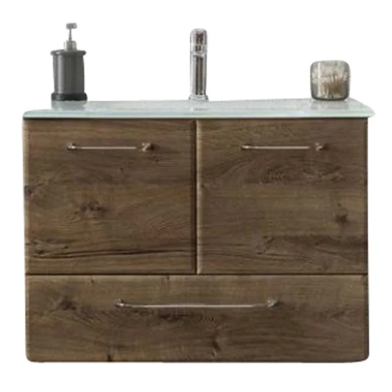Pelipal Quickset 943 - Waschtischset 75 cm breit / Keramik, Glas oder Mineralmarmor