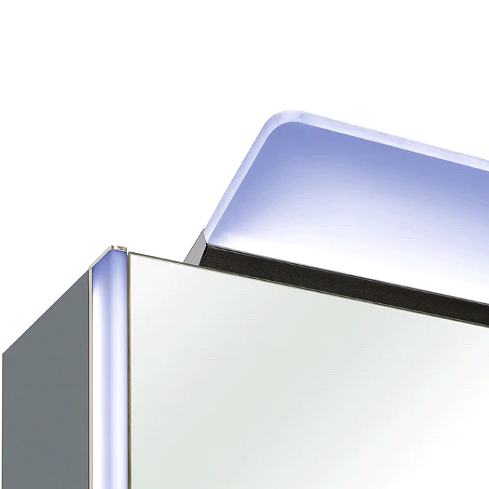 S10-LED-Aufsatzleuchte Typ III - breite Form