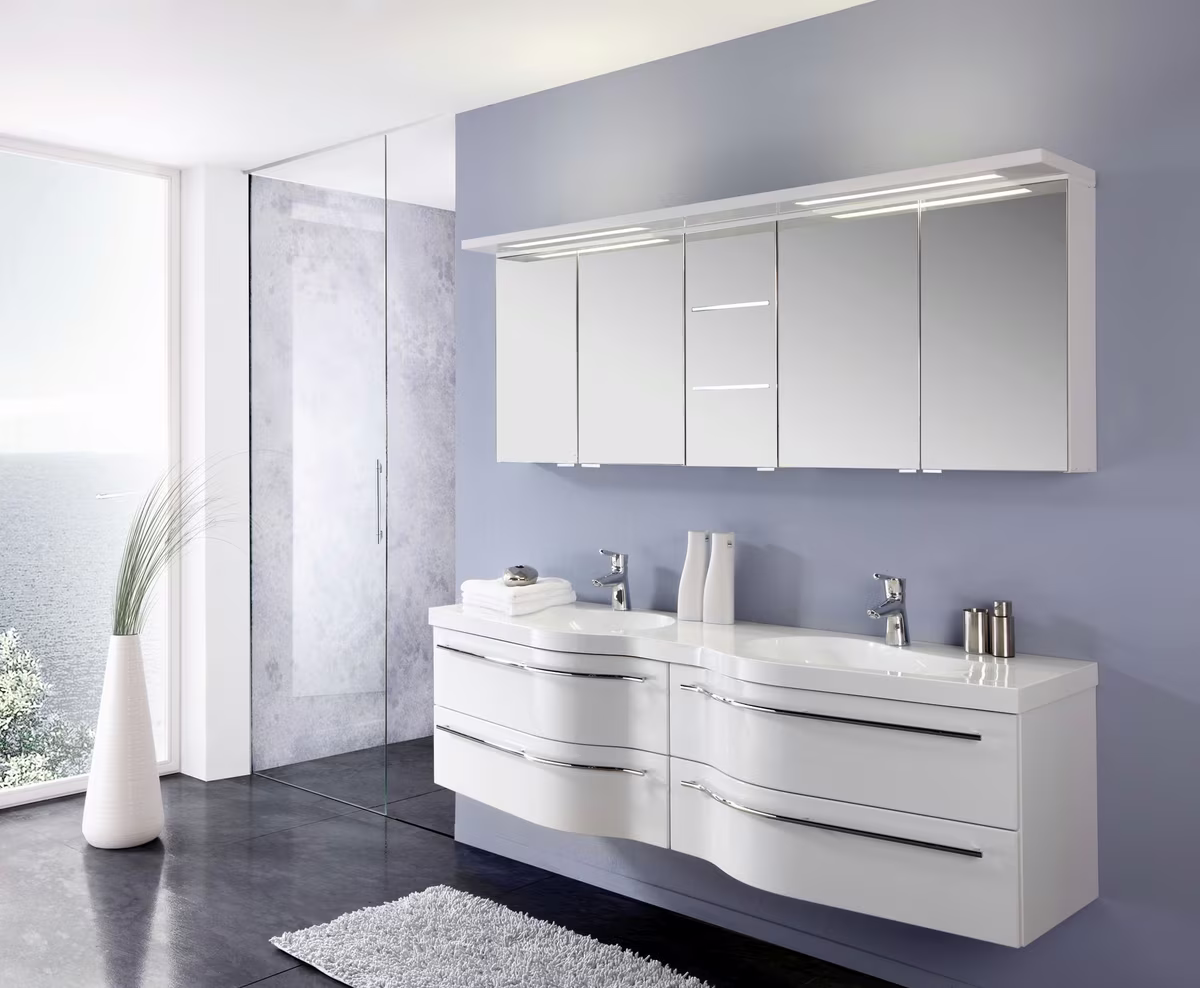 Puris Swing Spiegelschrank 180 cm SET4018 2 L/R - Ansicht 3