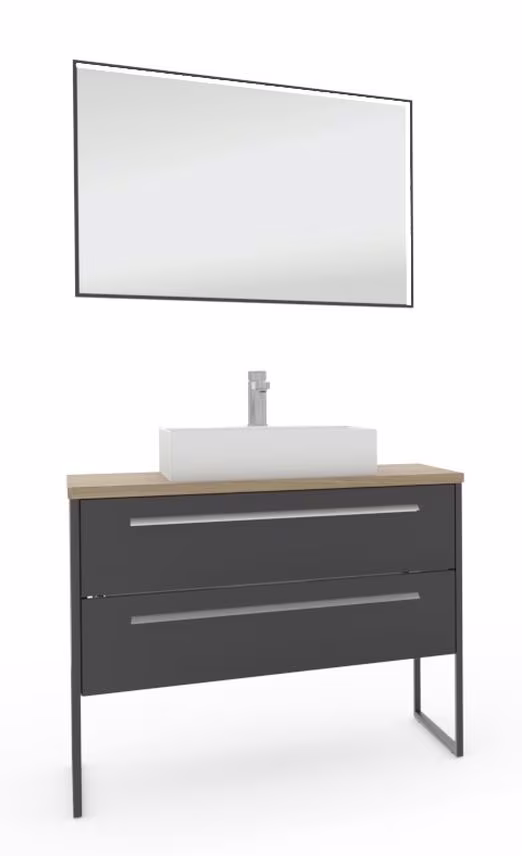 Puris Aspekt Badmöbelset - 90 cm