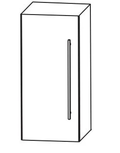 Puris Fine Line Oberschrank 30 cm OGA4130 L/R - Ansicht 2
