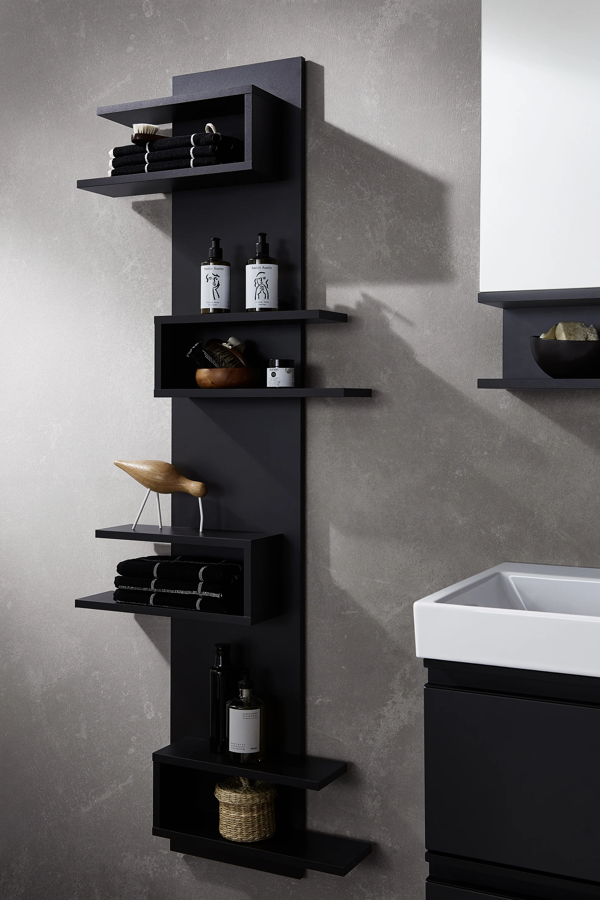 Puris c!mano Hochschrank-Regal RG106006 - Ansicht 2