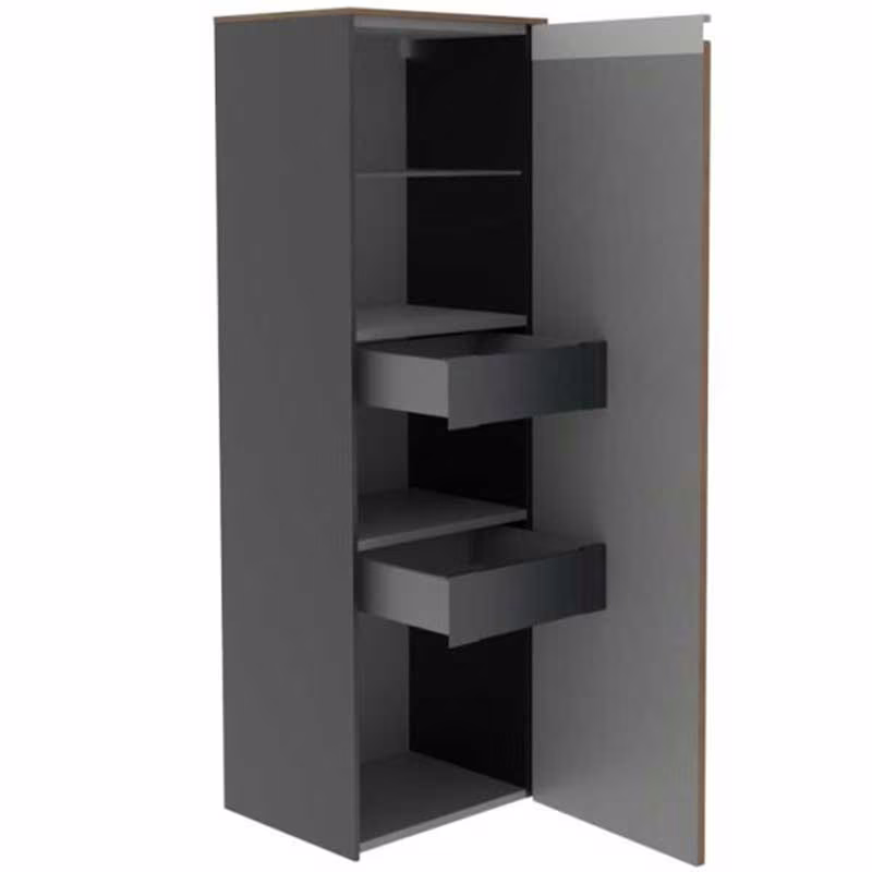Puris New Xpression - Mittelschrank mit Innenschubkästen / 32,5 oder 42,5 cm breit