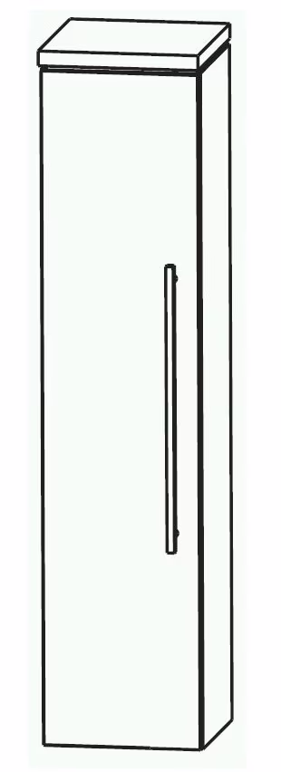 Puris Cool Line Bad-Mittelschrank 30 cm breit MNA843A5 - Ansicht 2