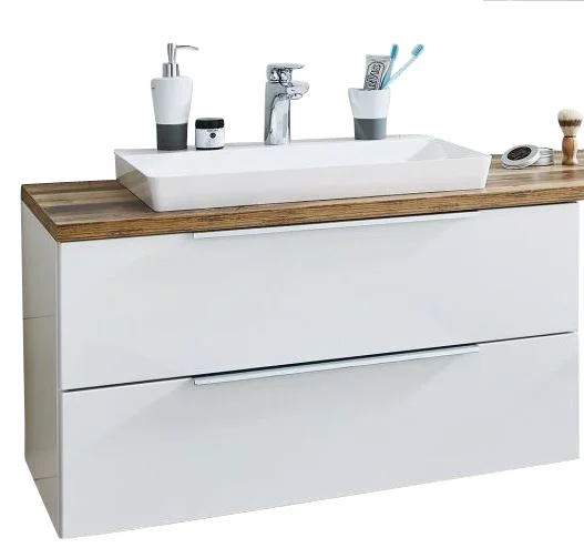 Puris Aspekt Waschtisch mit Unterschrank - 90 cm breit - Ansicht 6