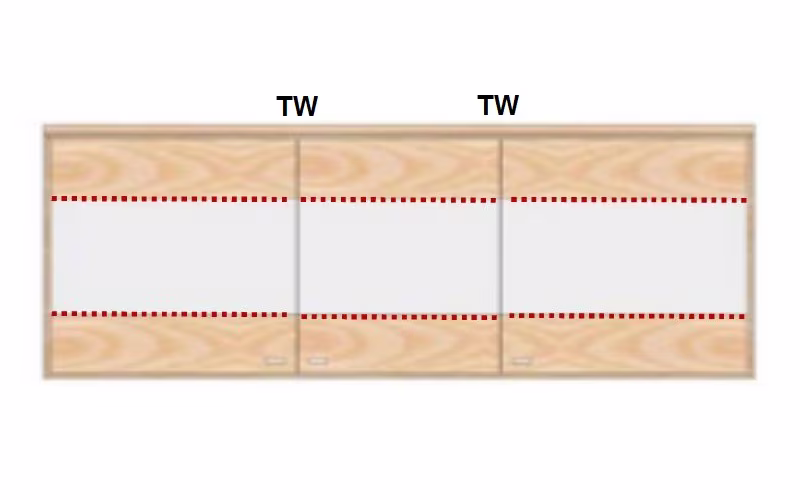 Dudinger Alexandra Hängeschrank AX 2384