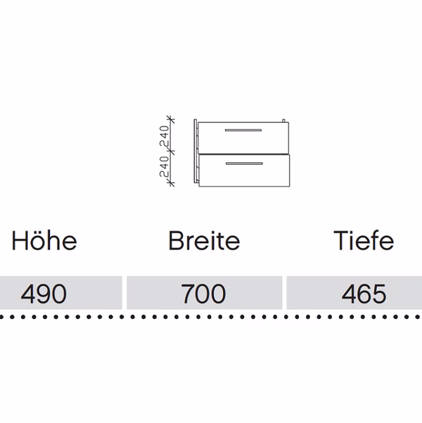 für Waschtisch Keramag - iCon 75 cm