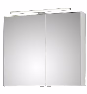 Pelipal 6110 Spiegelschrank mit LEDplus-Aufsatzleuchte 80 cm breit 6110-SPS 10