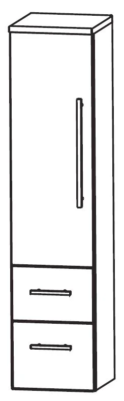 Puris Fresh Mittelschrank 30 cm MNA773A01 - Ansicht 3