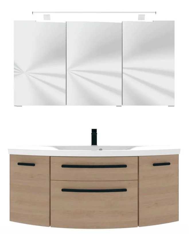 Puris Vuelta Badmöbelset - 120 cm - Ansicht 10