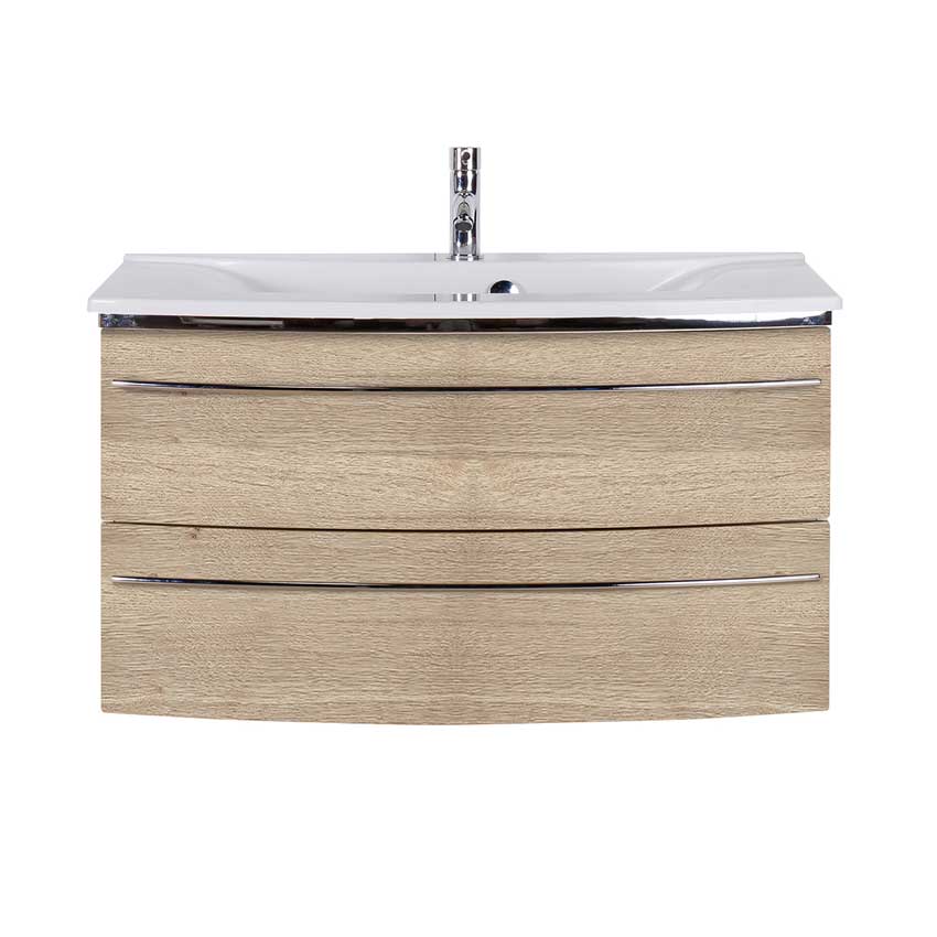 MARLIN 3040city Konfigurator 90 cm - Mineralmarmor - Ansicht 10